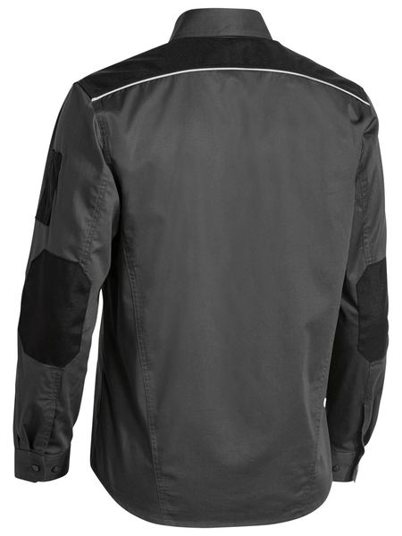 BS6133- Bisley - Flx & Move Mechanical Stretch Shirt - Clearance