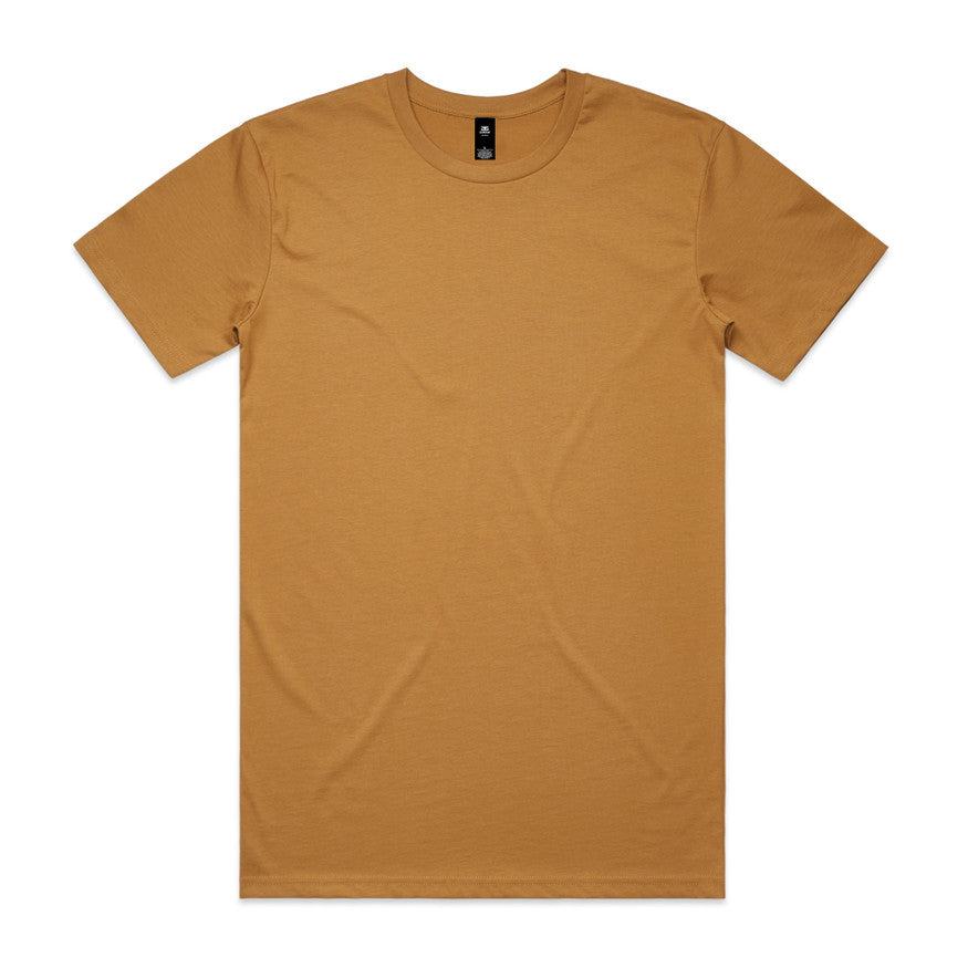 5001 - AS Colour - Staple Tee  Camel
