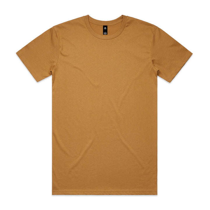 5001 - AS Colour - Staple Tee  Camel