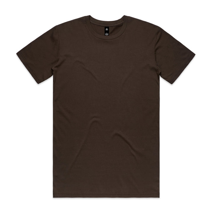 5001 - AS Colour - Staple Tee Dark Chocolate