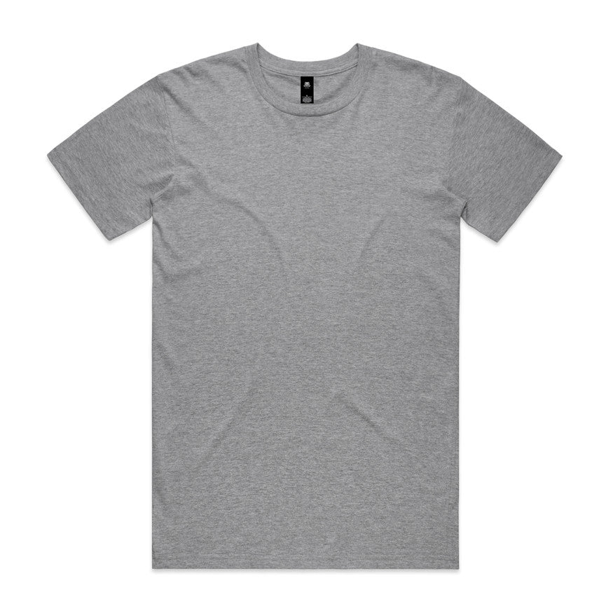 5001 - AS Colour - Staple Tee  Grey Marle