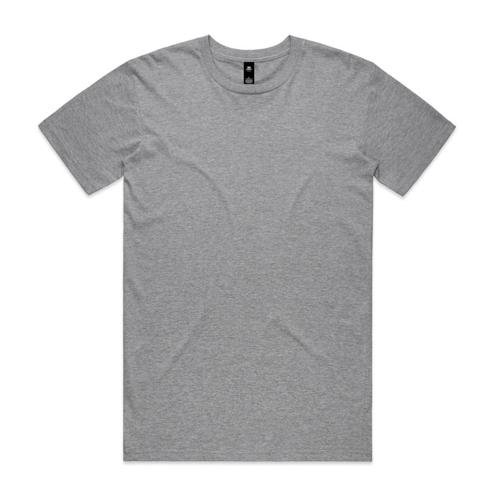 5001 - AS Colour - Staple Tee  Grey Marle