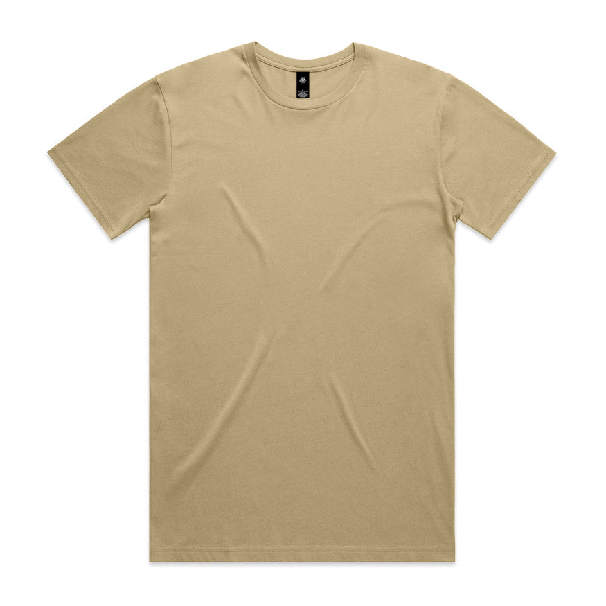 5001 - AS Colour - Staple Tee  Khaki