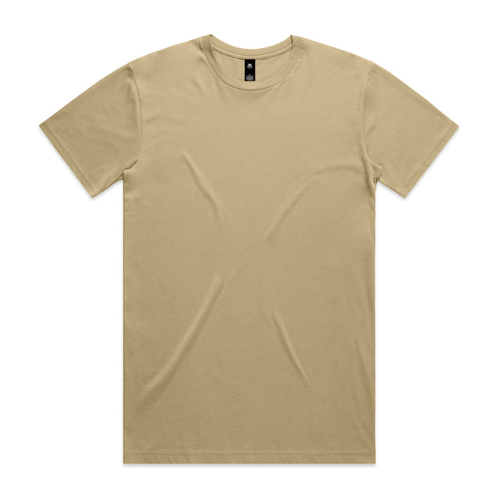 5001 - AS Colour - Staple Tee  Khaki