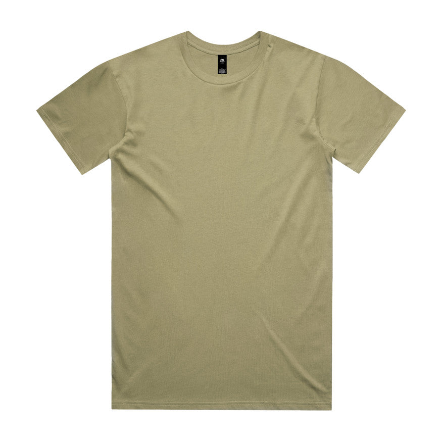 5001 - AS Colour - Staple Tee Safari