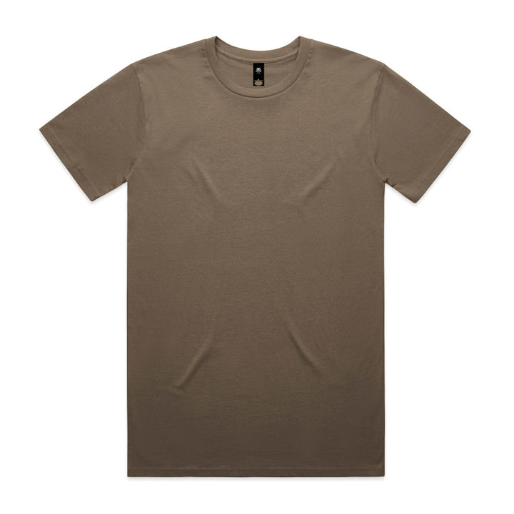 5001 - AS Colour - Staple Tee  Walnut