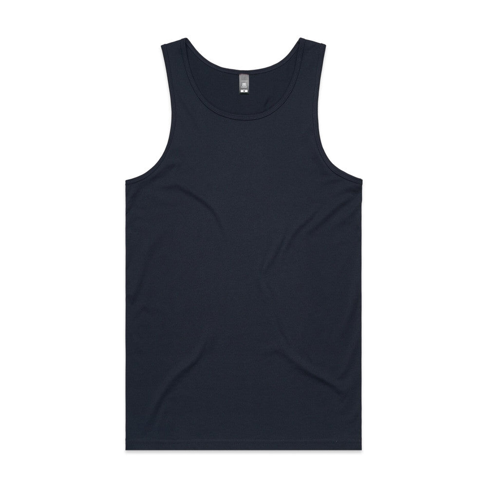 5007 - AS Colour - Lowdown Singlet Navy