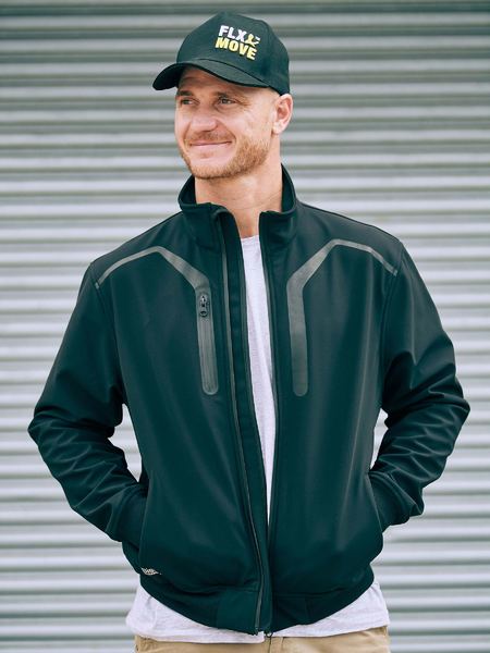 BJ6960 - Bisley - Premium Softshell Bomber Jacket