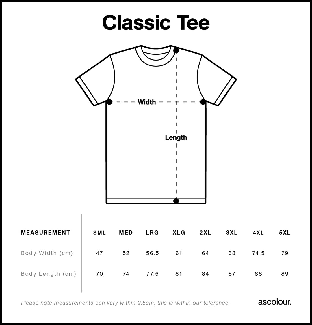 5026 - AS Colour - Classic Tee