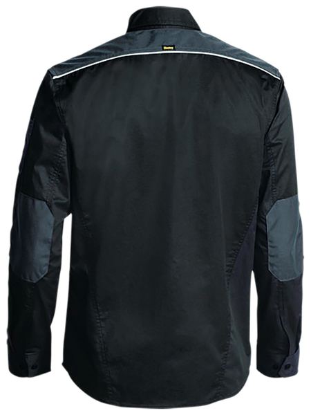 BS6133- Bisley - Flx & Move Mechanical Stretch Shirt - Clearance