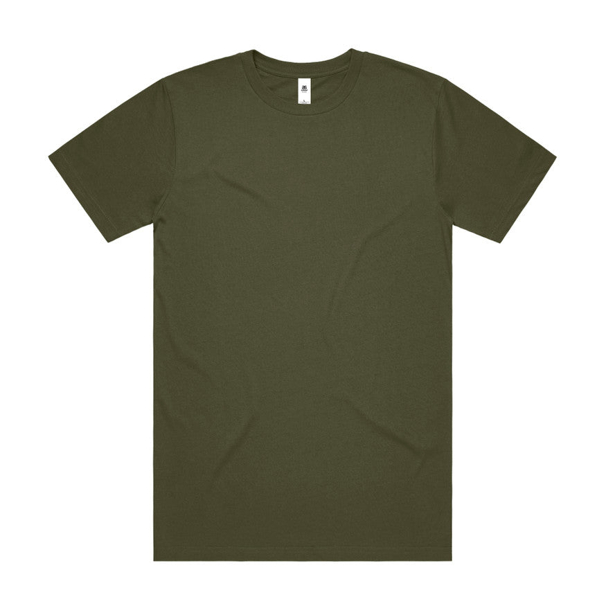 5050 - AS Colour - Block Tee
