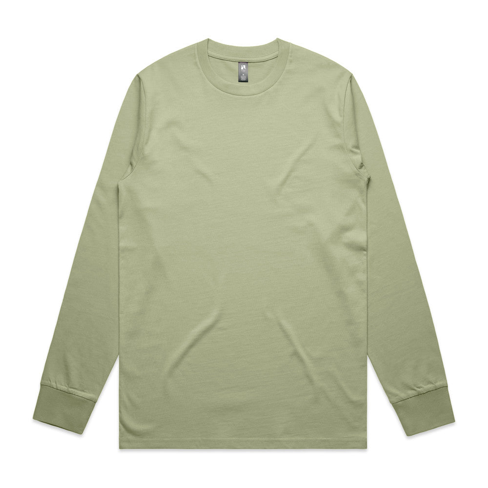 5071 - AS Colour - Classic L/S Tee Pistachio