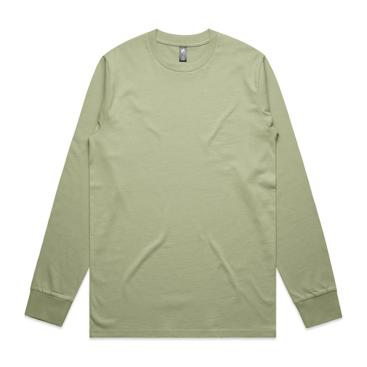 5071 - AS Colour - Classic L/S Tee Pistachio