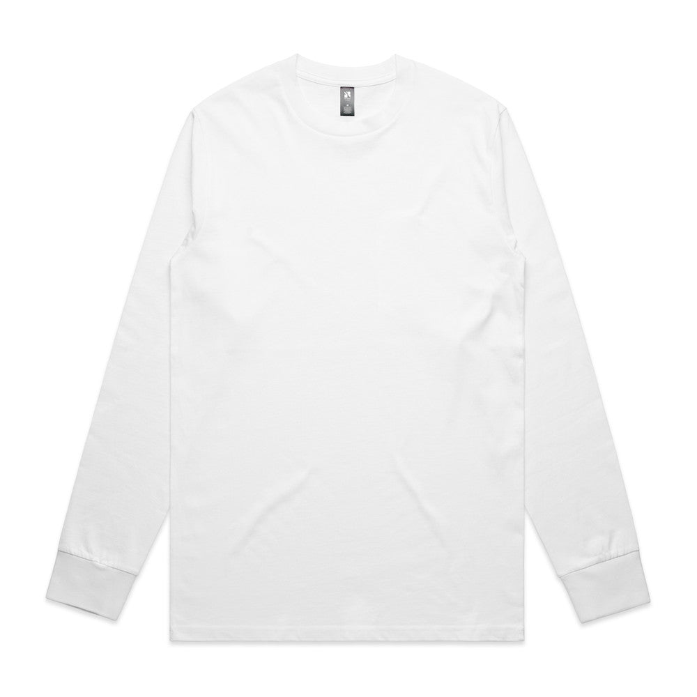 5071 - AS Colour - Classic L/S Tee White