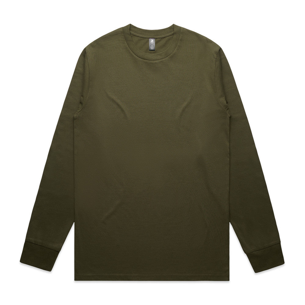 5071 - AS Colour - Classic L/S Tee Army