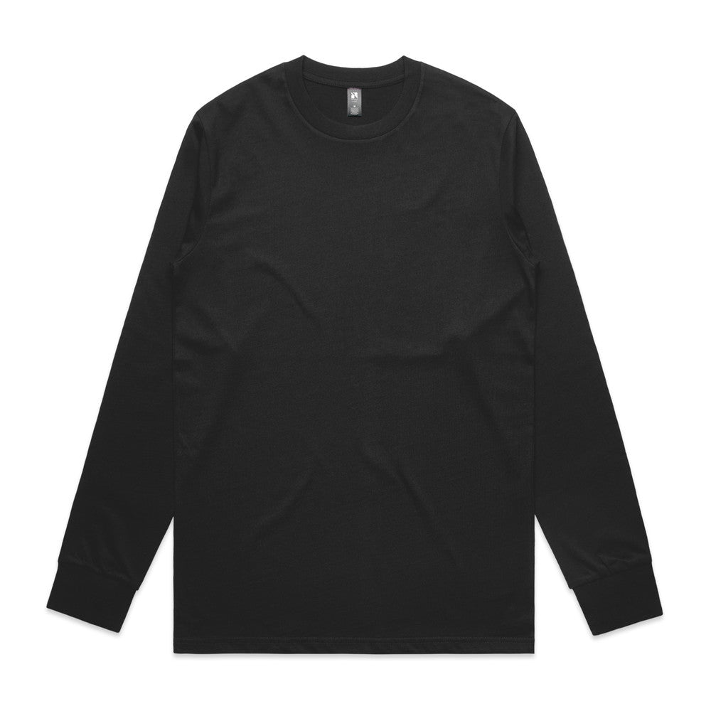 5071 - AS Colour - Classic L/S Tee Black