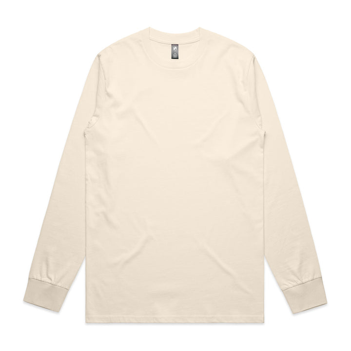 5071 - AS Colour - Classic L/S Tee Ecru