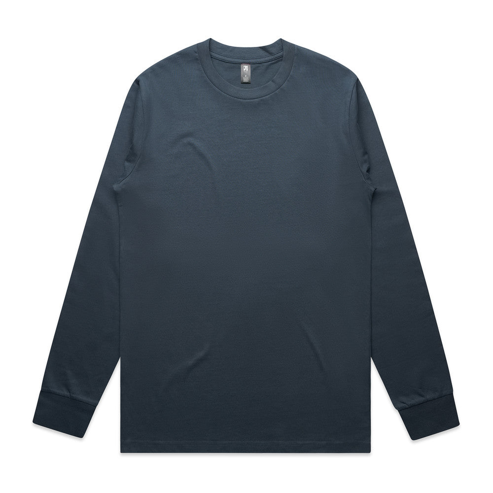 5071 - AS Colour - Classic L/S Tee Petrol Blue