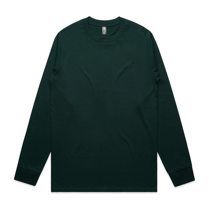 5071 - AS Colour - Classic L/S Tee Pine Green