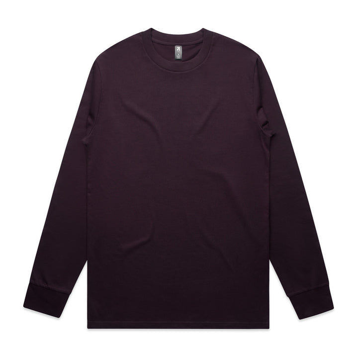 5071 - AS Colour - Classic L/S Tee Plum