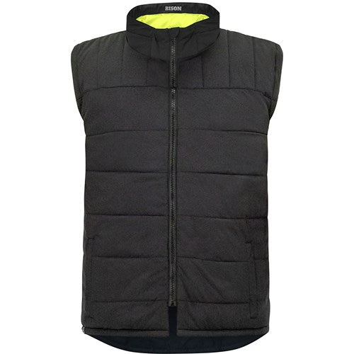 512053YN - Bison - Stamina Eco Day/Night Reversible Puffer Vest