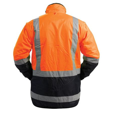 51205 - Bison - Stamina Day/Night Zip Off Sleeves Jacket