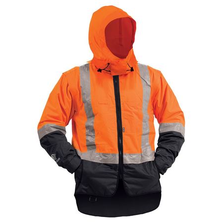 51205 - Bison - Stamina Day/Night Zip Off Sleeves Jacket