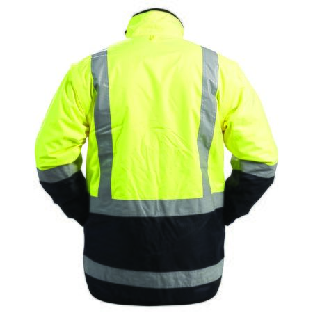 51205 - Bison - Stamina Day/Night Zip Off Sleeves Jacket