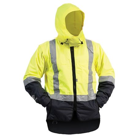 51205 - Bison - Stamina Day/Night Zip Off Sleeves Jacket