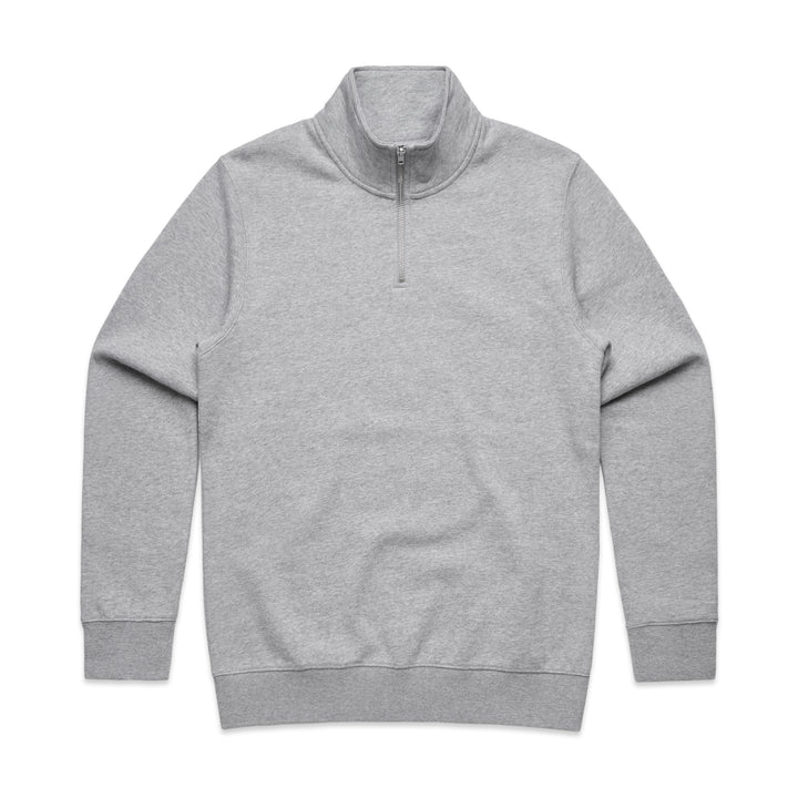 5125 - AS Colour - Stencil Half Zip Crew Sweat 350gsm