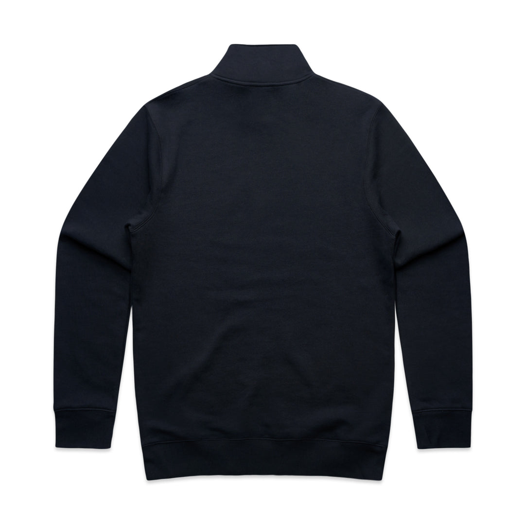 5125 - AS Colour - Stencil Half Zip Crew Sweat 350gsm