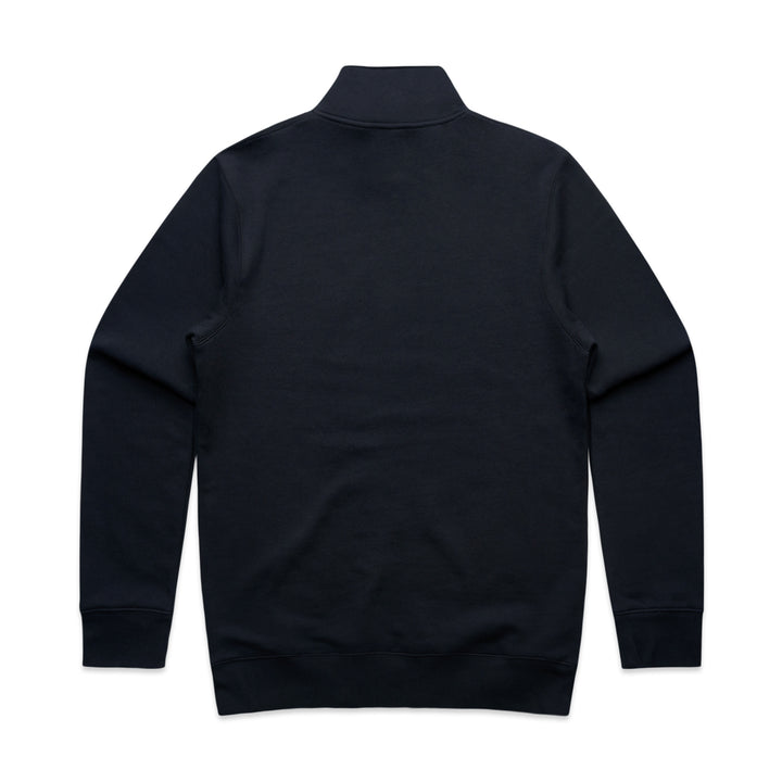 5125 - AS Colour - Stencil Half Zip Crew Sweat 350gsm