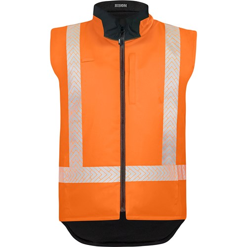 51305O - Bison - Stamina Eco TTMC-W23 Reversible Puffer Vest
