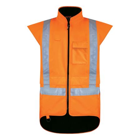 51305 - Bison - Vest Stamina TTMC - H Patterned Tape to rear
