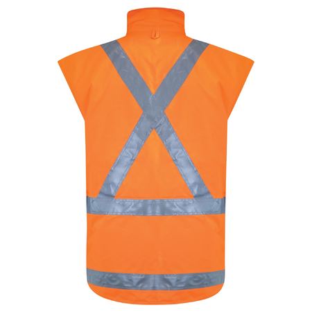 51305 - Bison - Vest Stamina TTMC - X Patterned Tape to rear