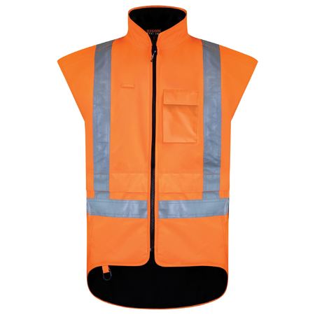 51305 - Bison - Vest Stamina TTMC - X Patterned Tape to rear