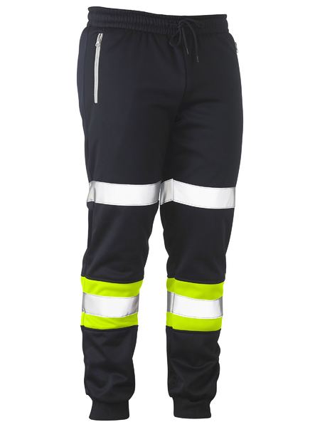 BPK6202T - Bisley - Taped Biomotion Track Pants Yellow/Navy