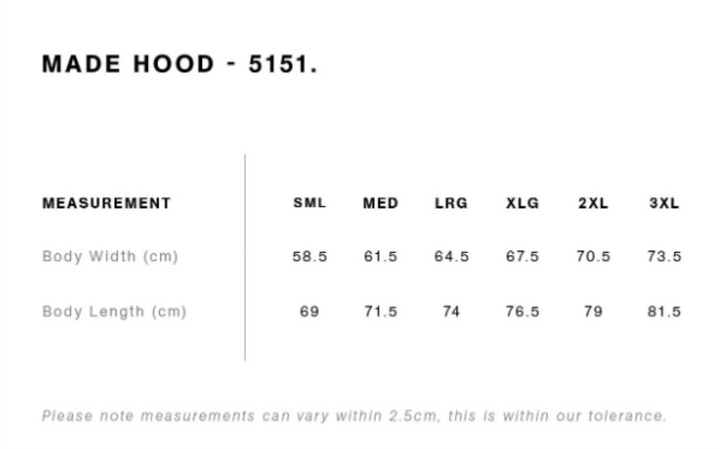 5151 - AS Colour - Made Hood - 500gsm