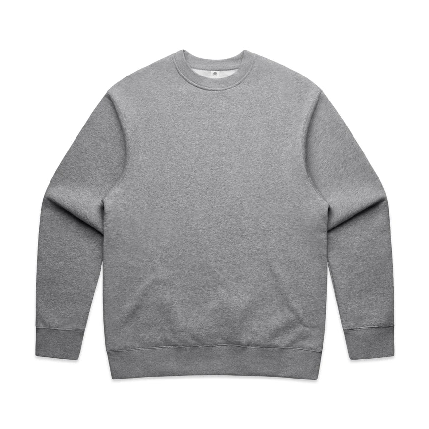 5160 - AS Colour - Relax Crew Grey Marle