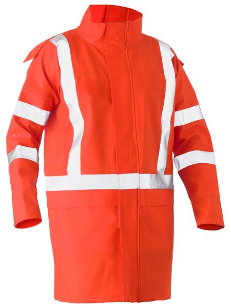 BJ9366XT - Bisley - X Taped Hi-Vis Storm Jacket