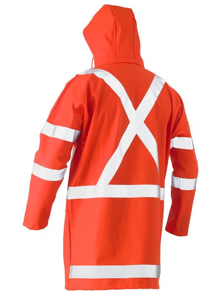 BJ9366XT - Bisley - X Taped Hi-Vis Storm Jacket