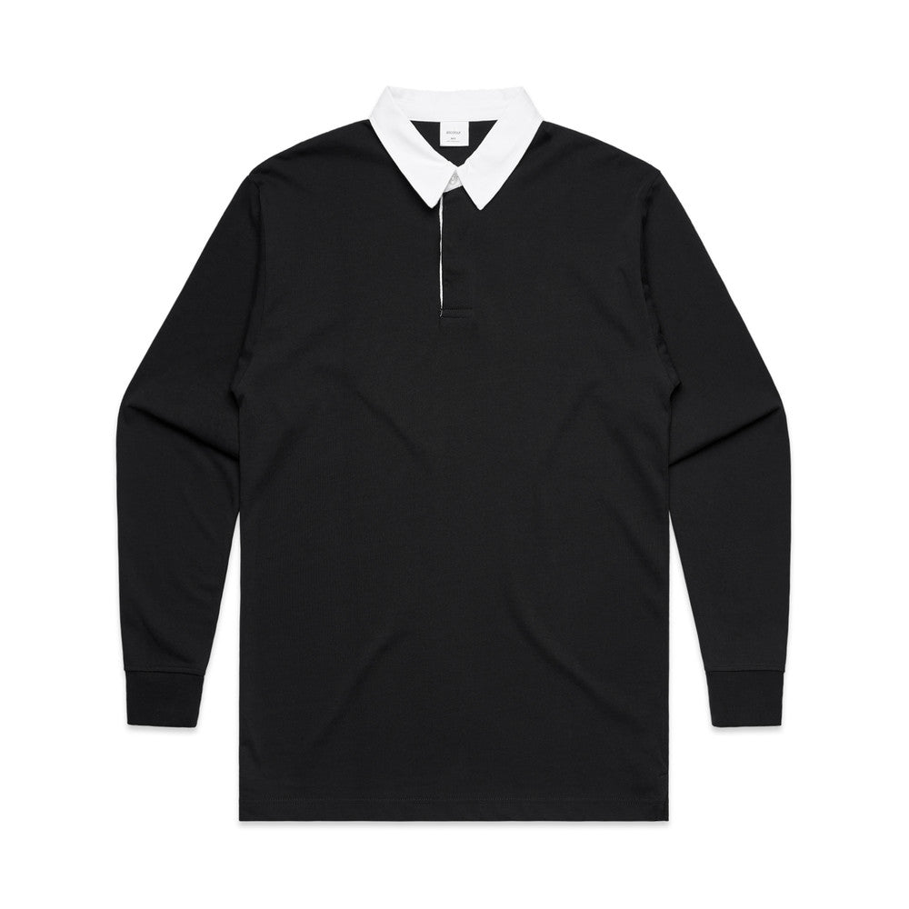 5410 - AS Colour - Rugby Jersey Black