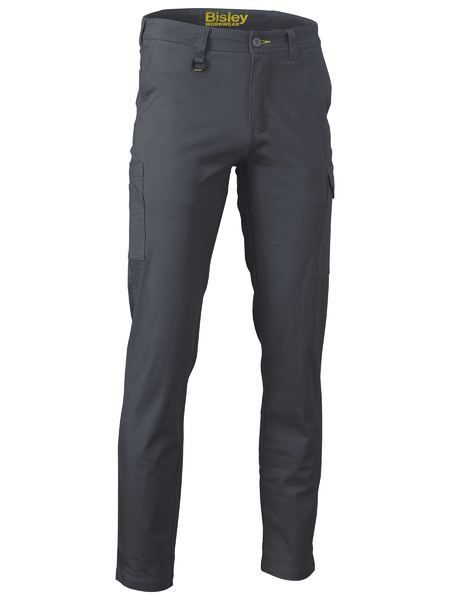 BPC6008 - Bisley - Stretch Cotton Drill Cargo Pants Charcoal