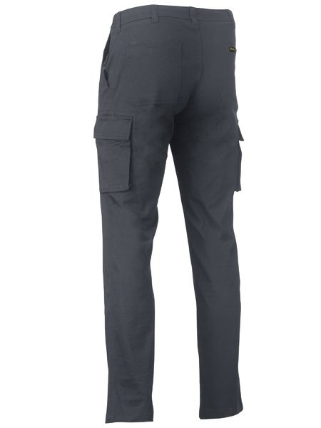 BPC6008 - Bisley - Stretch Cotton Drill Cargo Pants