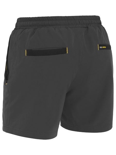 BSH1331 - Bisley - Flx & Move™ 4-Way Stretch Elastic Waist Short - Import Colours