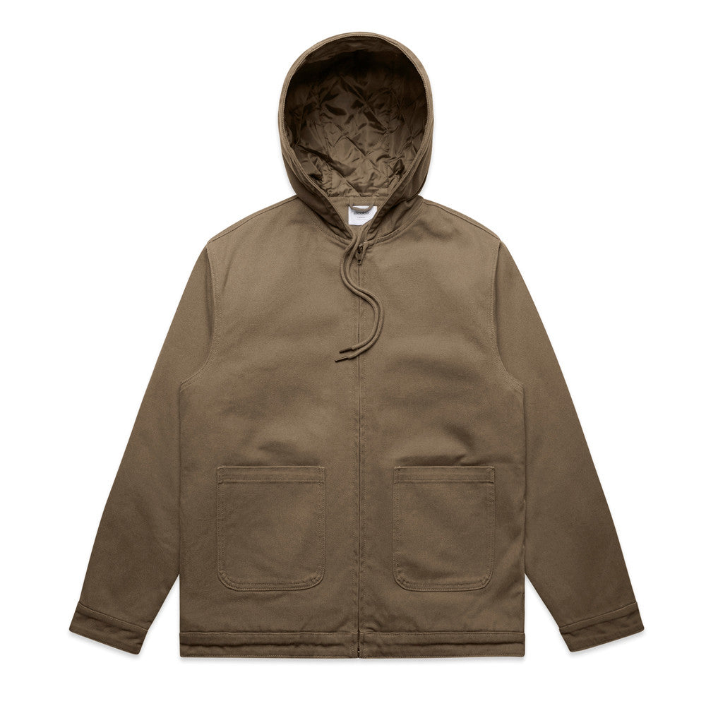 5529 - AS Colour - Canvas Heavy Hooded Jacket