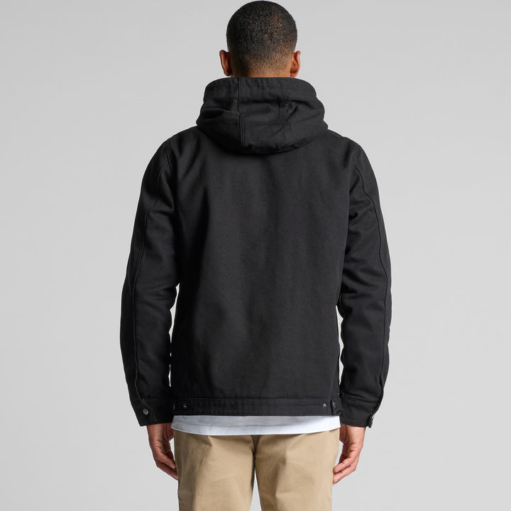 5529 - AS Colour - Canvas Heavy Hooded Jacket