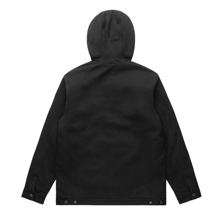 5529 - AS Colour - Canvas Heavy Hooded Jacket