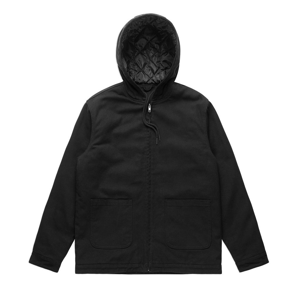 5529 - AS Colour - Canvas Heavy Hooded Jacket