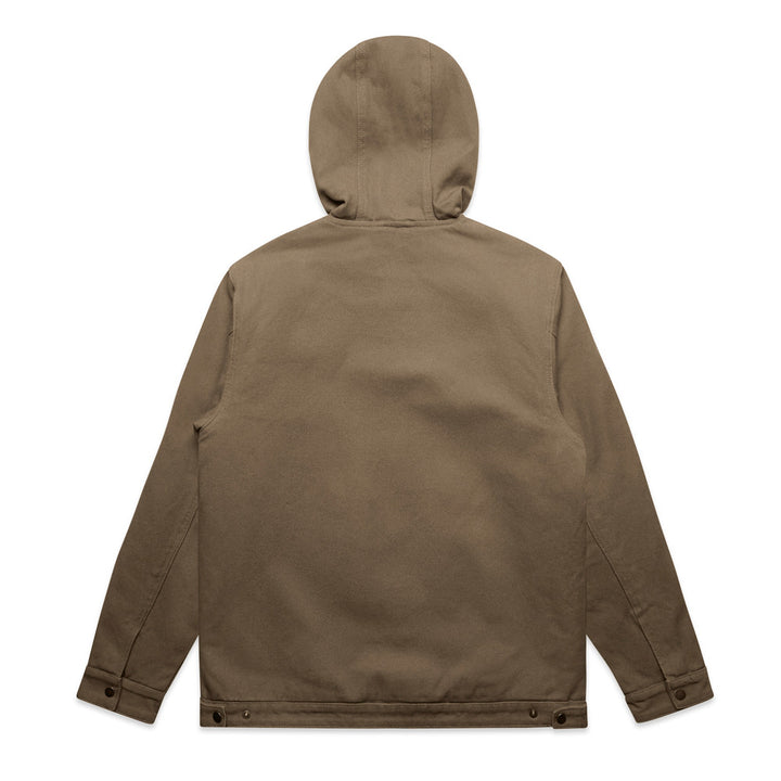 5529 - AS Colour - Canvas Heavy Hooded Jacket